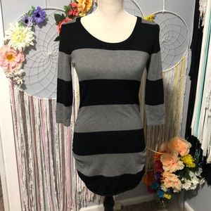 Pink republic extra long sweater